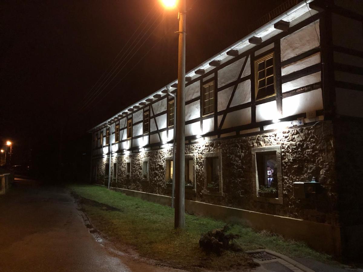 Pension Schwalbenhof Gestut Bartos Lommatzsch Zewnętrze zdjęcie